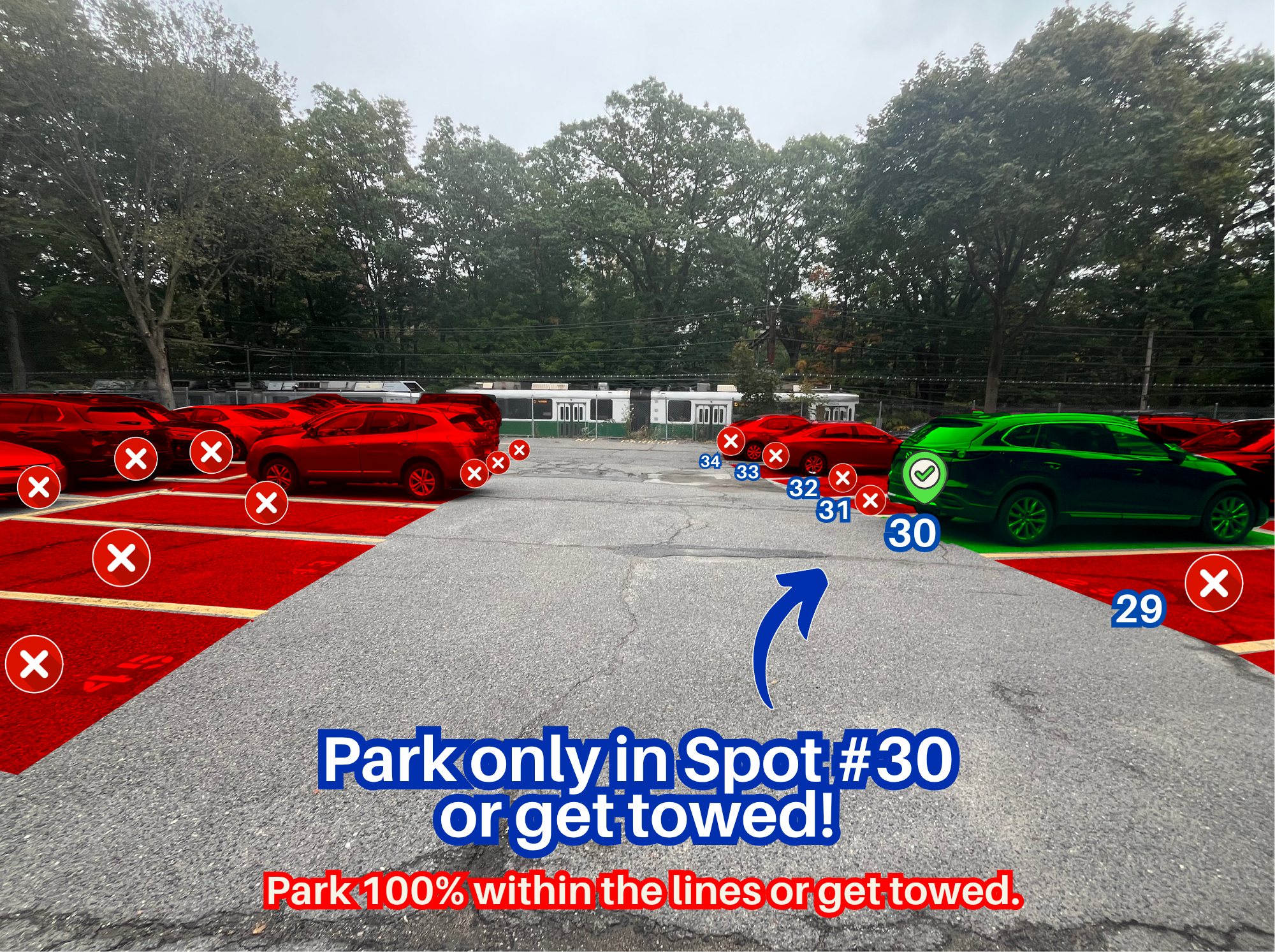 Photo of 197 Kent St. - Spot #30 Only