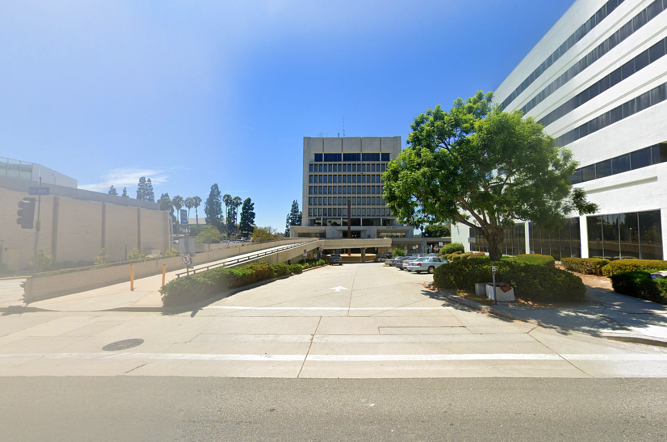 Photo of 1 W Manchester Blvd. - Civic Center Garage