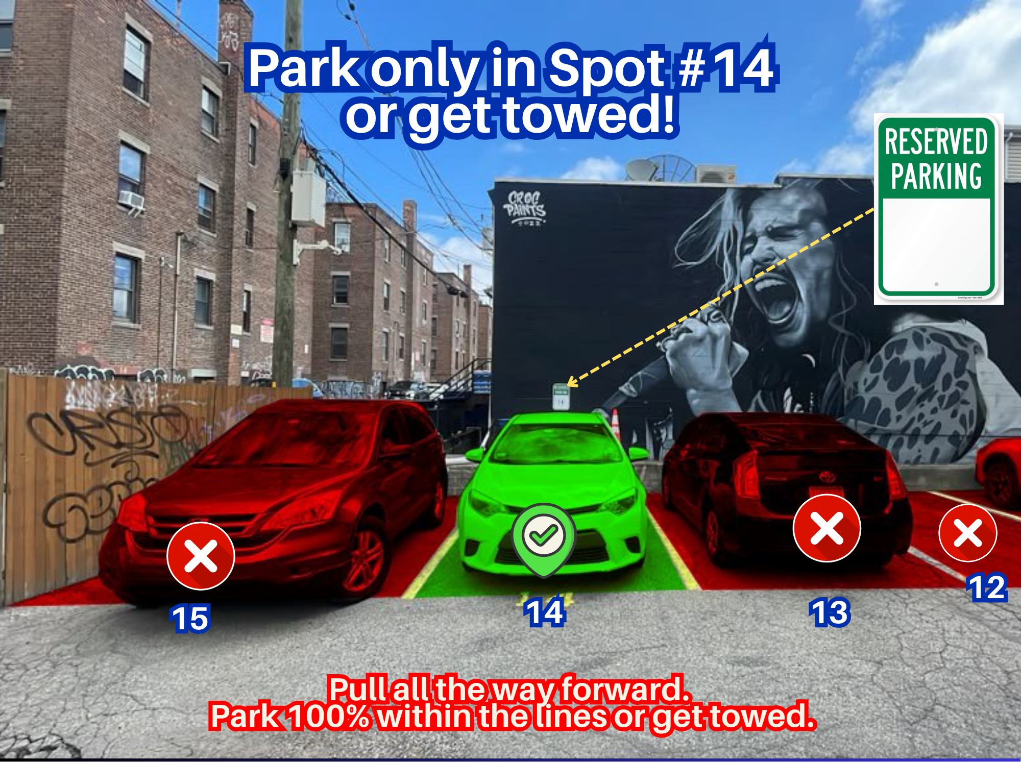 Photo of 1251 Commonwealth Ave. - Spot #14 Only