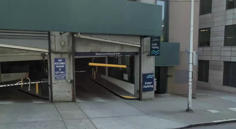 Photo of 601 Cherry St. (609 6th Ave.) - SeaPark Garage