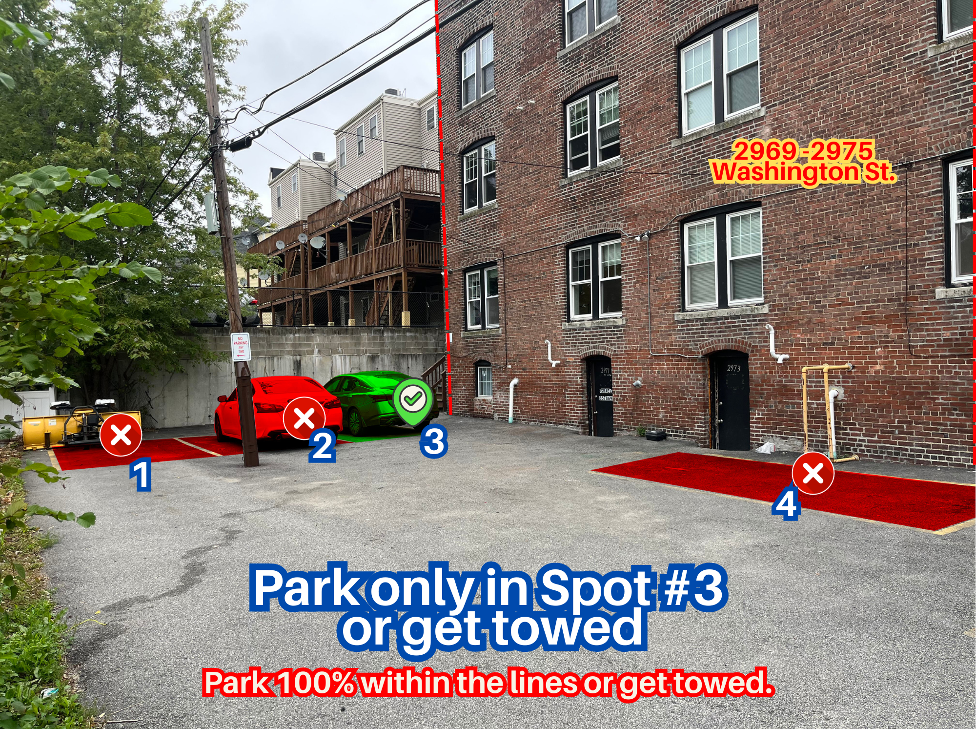 Photo of 2969-2975 Washington St. - Spot #3 Only