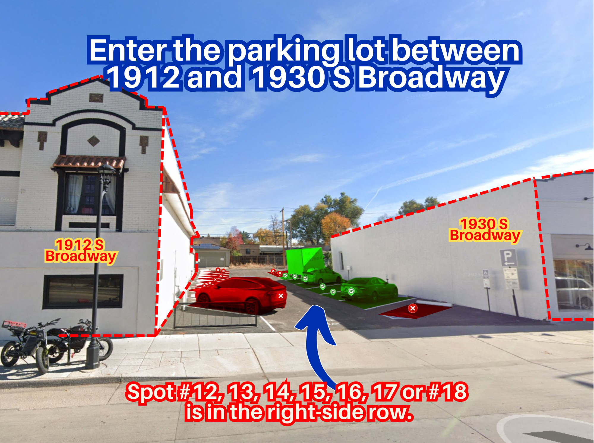 Photo of 1920 S Broadway - Spots #12, 13, 14, 15, 16, 17 or #18 Only
