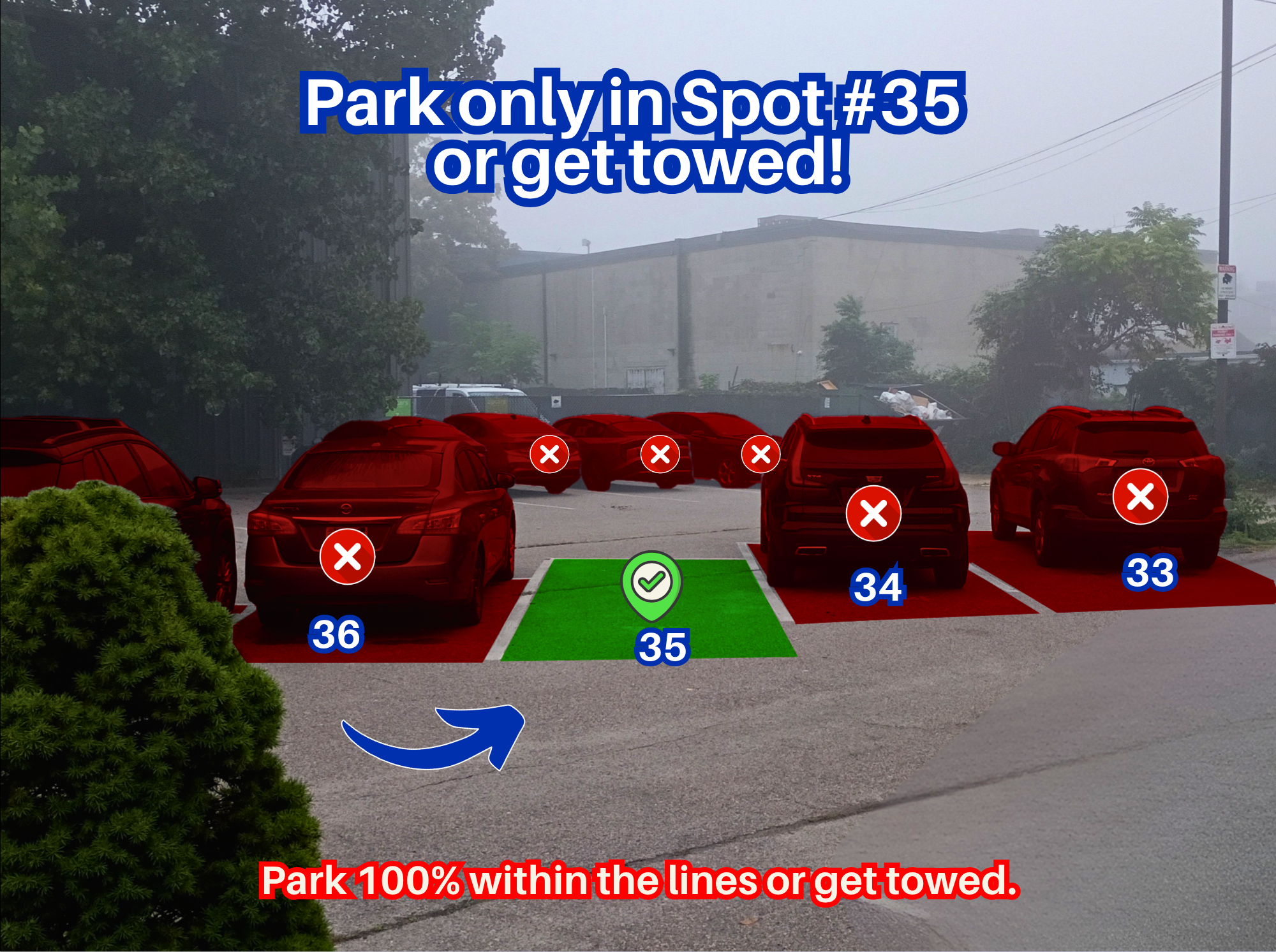 Photo of 336 Adams St. - Spot #35 Only