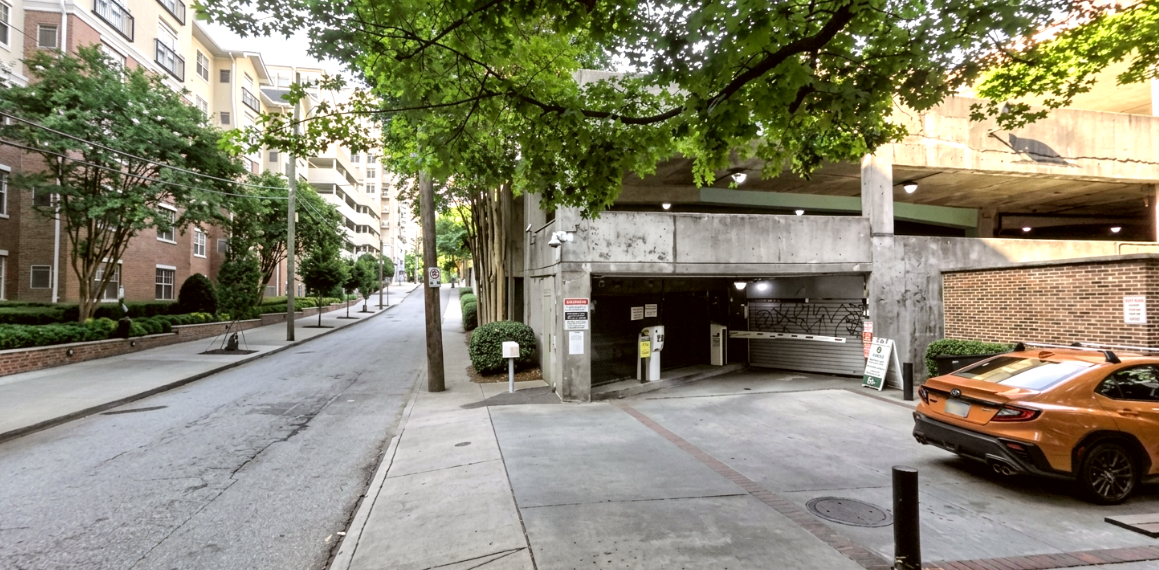 Photo of 824 Cypress St. NE (817 W Peachtree St. NW) - Biltmore Innovation Center Garage