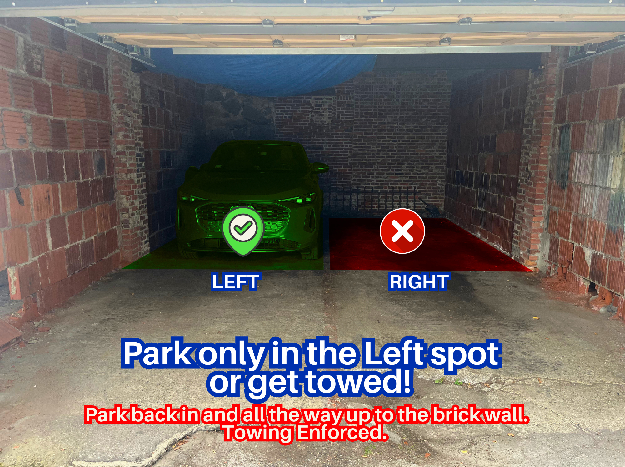 Photo of 627 E 3rd St. - Left Spot Only