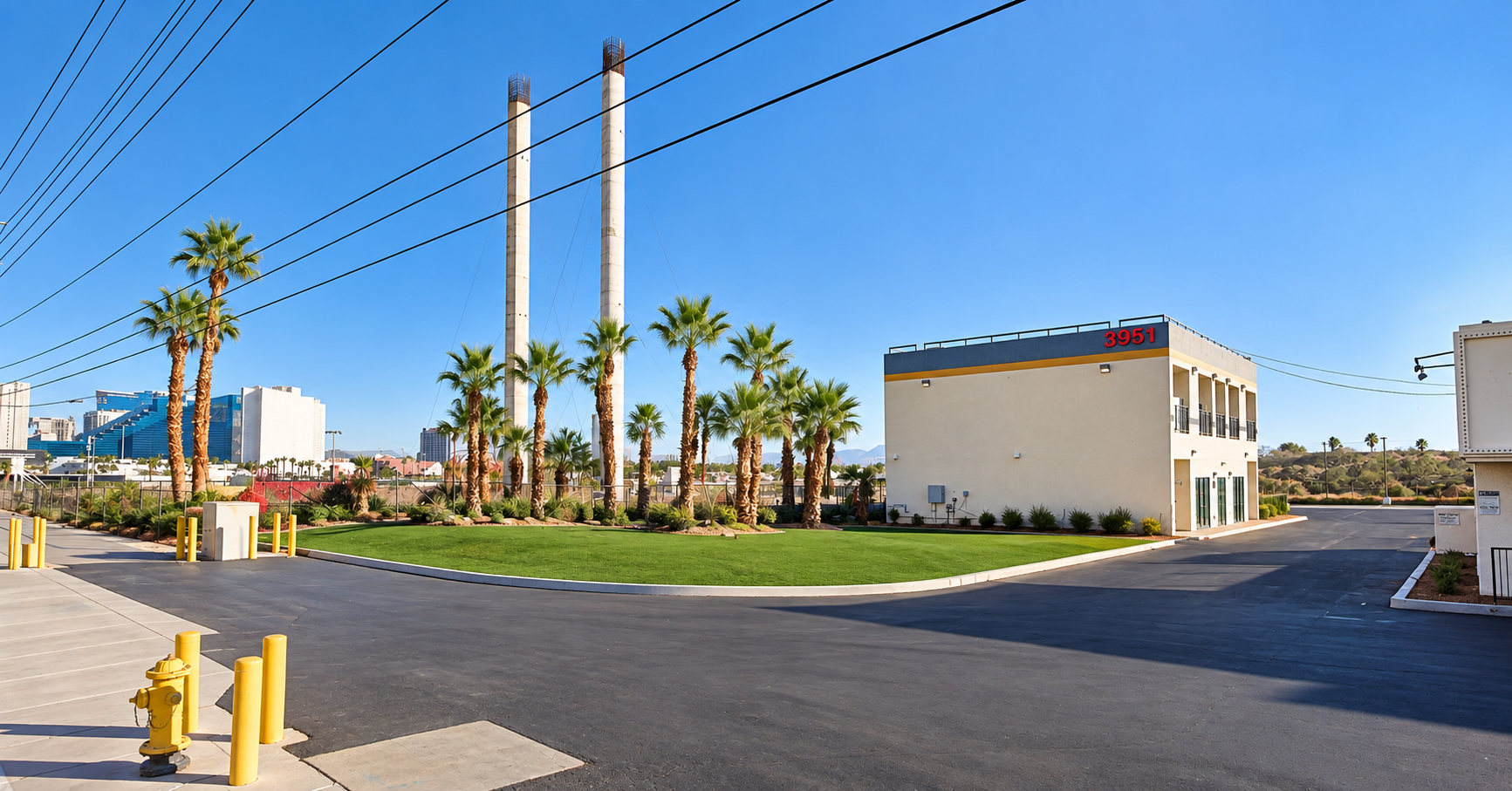 Photo of 3951 S Las Vegas Blvd - Event Parking