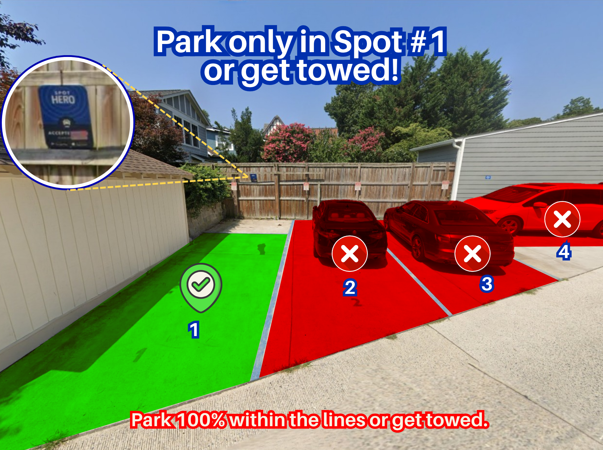 Photo of 3009 Rodman St. (2909 Porter St. NW) - Spot #1 Only