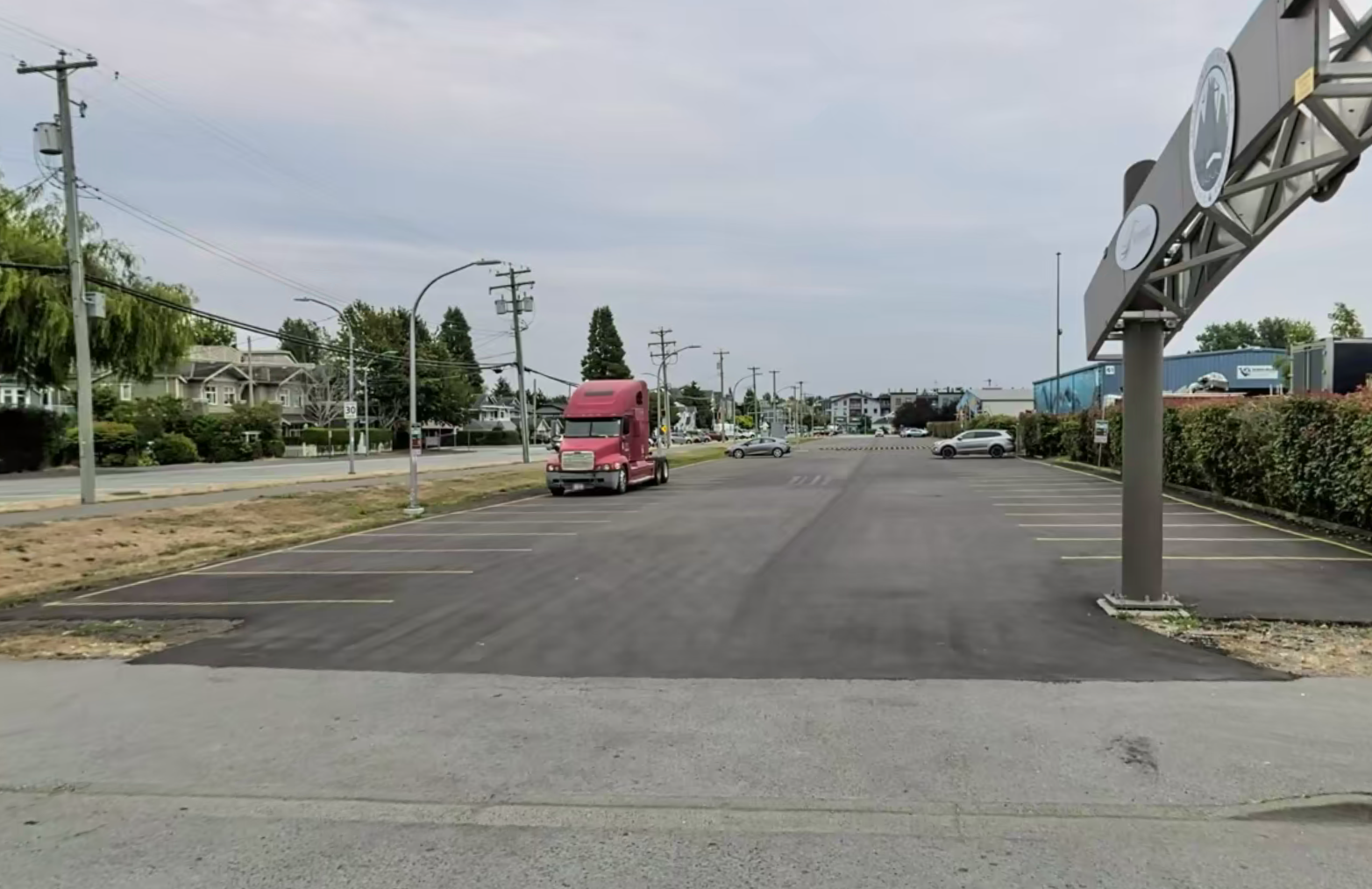 Photo of 12040 Sixth Ave. (3300 Chatham St.) - Garry Point Lot 4810