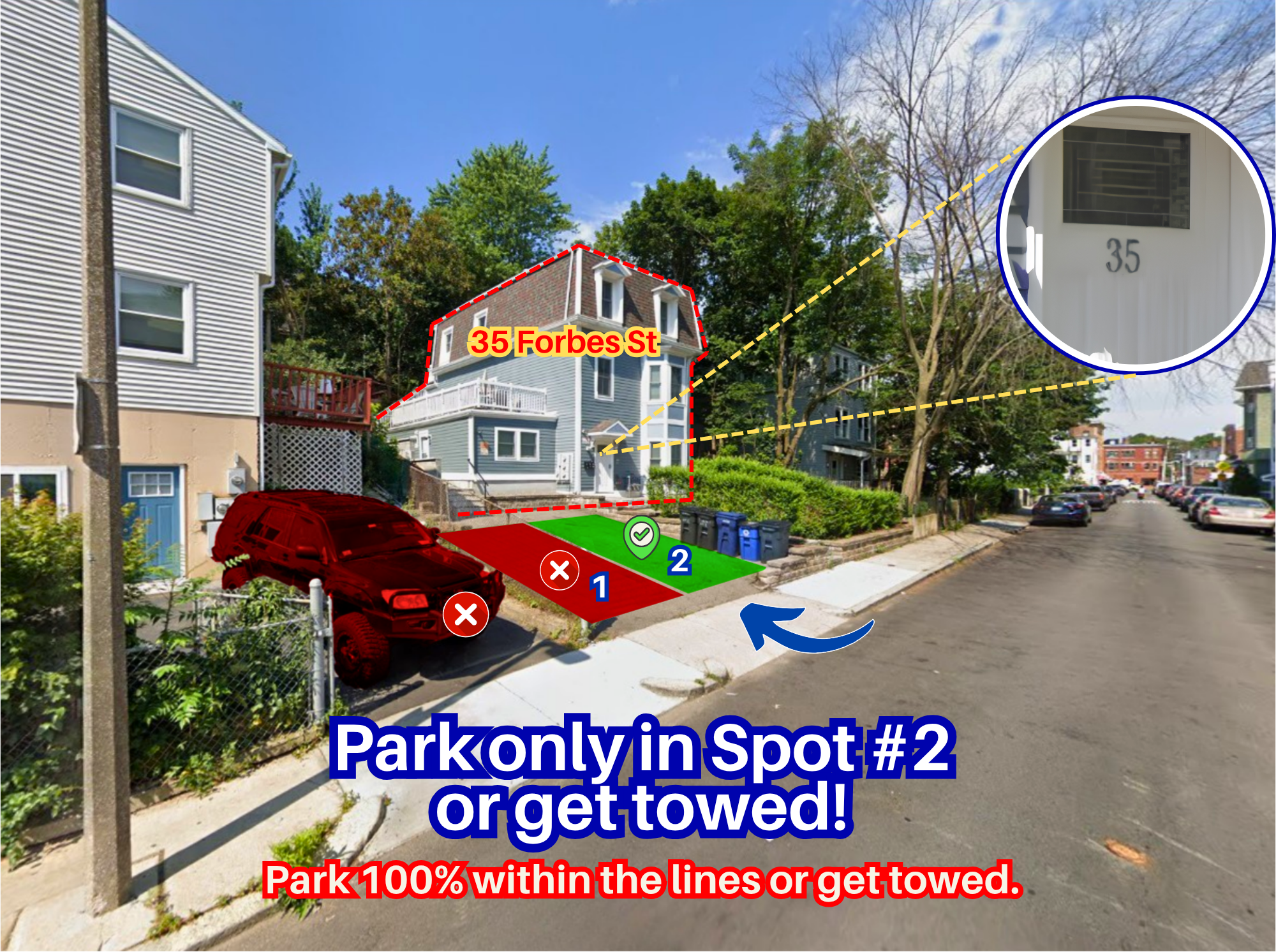 Photo of 35 Forbes St. - Spot #2 Only