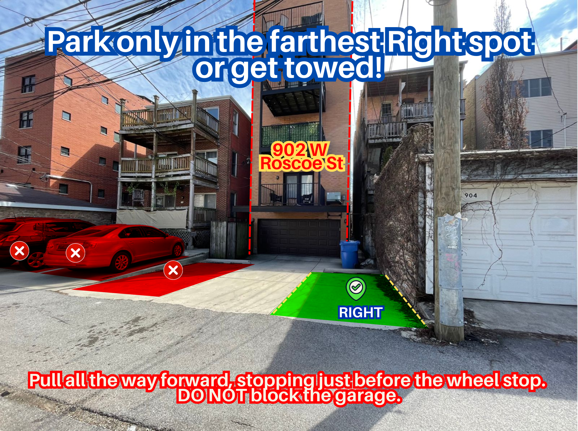 Photo of 902 W Roscoe St. - Right Spot Only