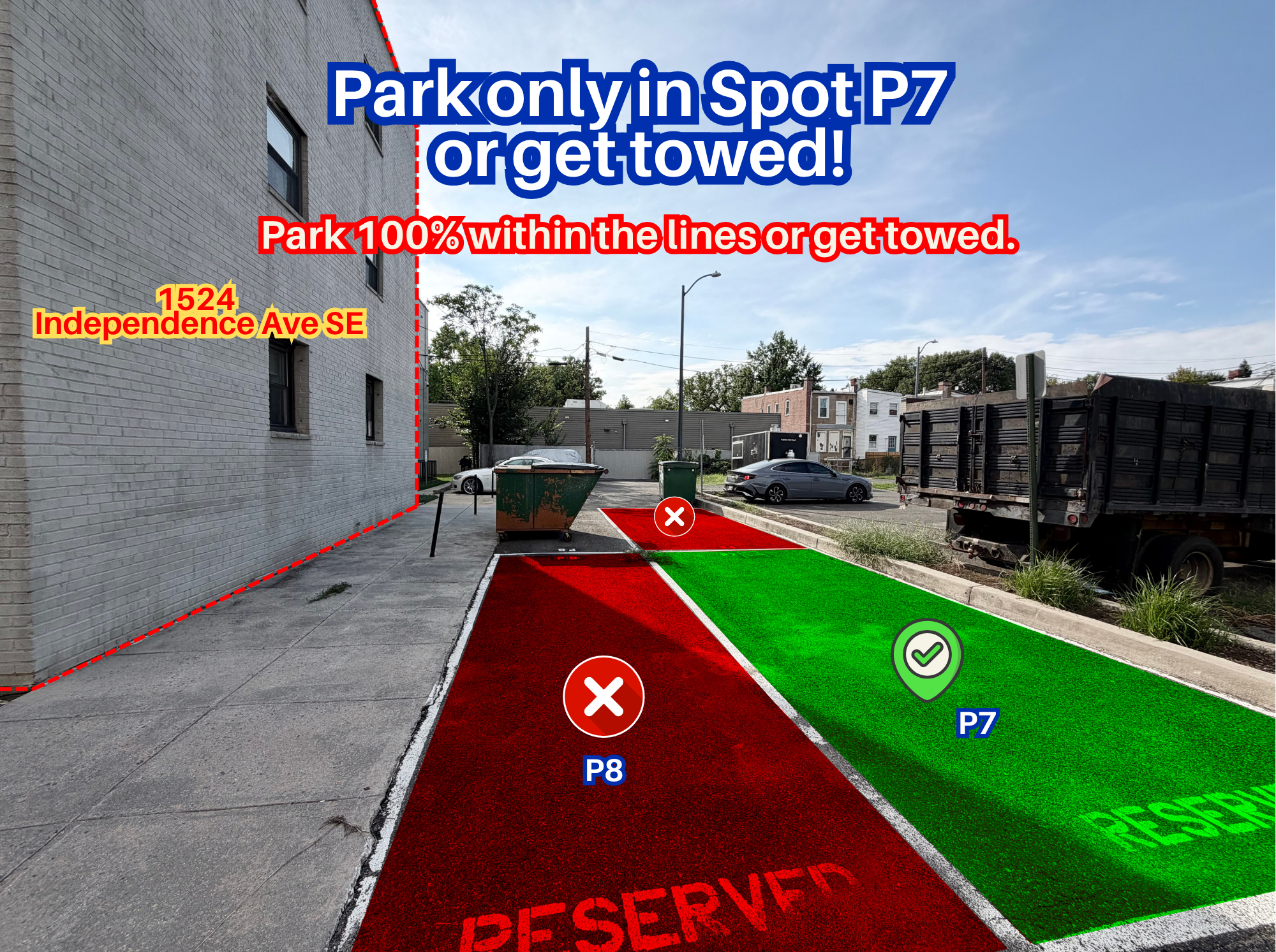 Photo of 1524 Independence Ave. SE - Spot P7 Only
