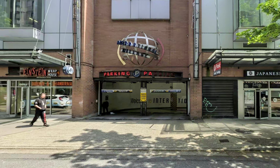Photo of 516 Abbott St. (88 W Pender St.) - International Village Mall Garage (Lot #1338)