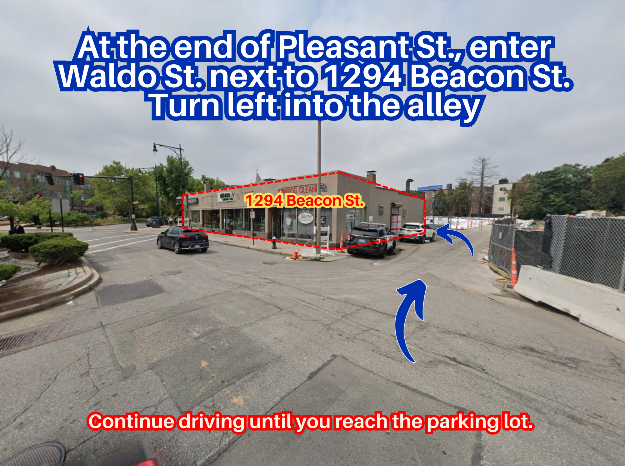 Photo of 1318 Beacon St. - Lot