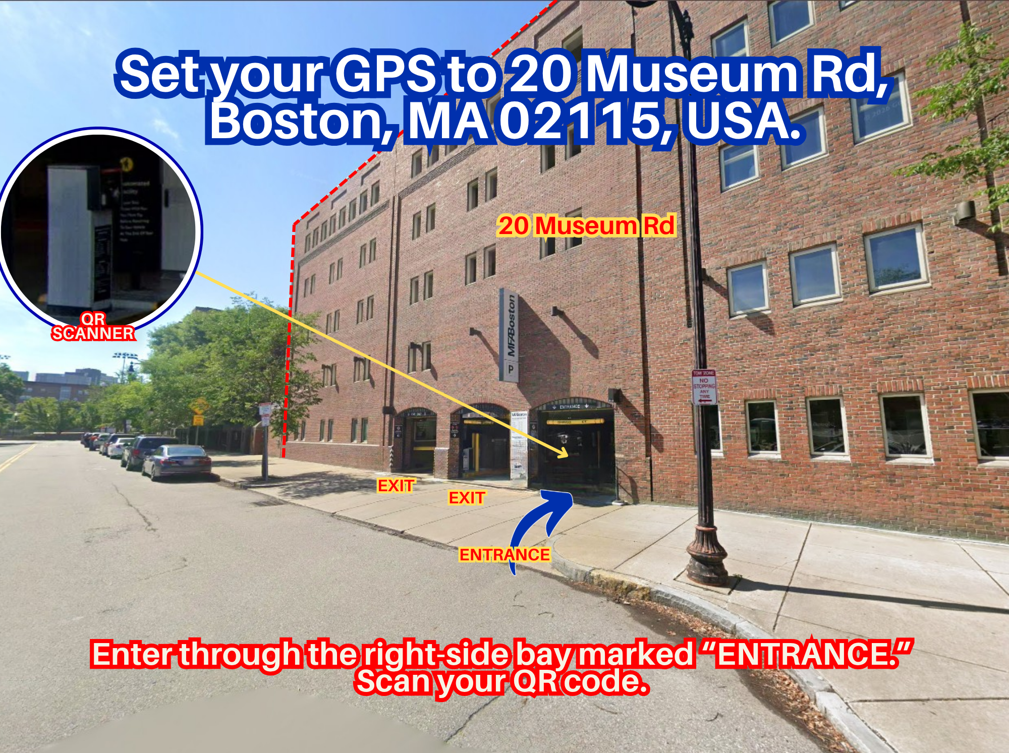 Photo of 20 Museum Rd. - Garage