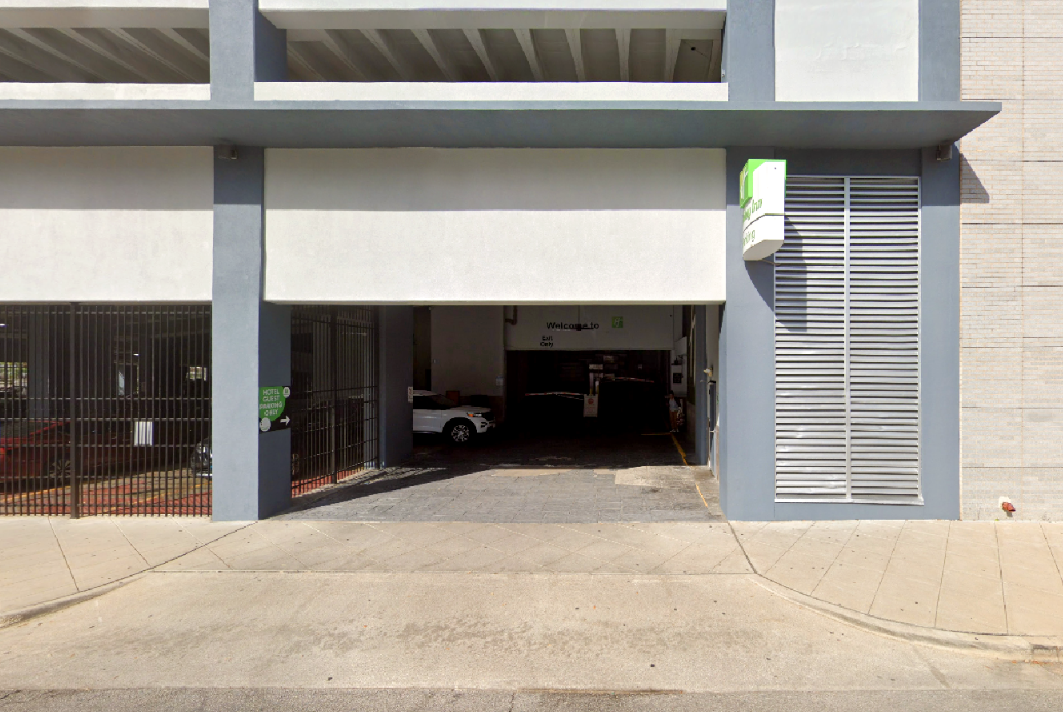 Photo of 949 Pease St. (1616 Main St.) - Fairfield Inn Lot