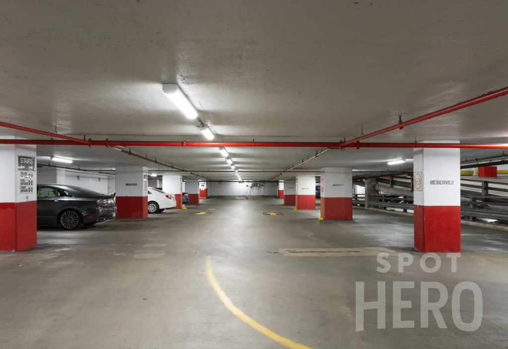 100 W Conway St. - Sheraton Inner Harbor - Self-Park Garage