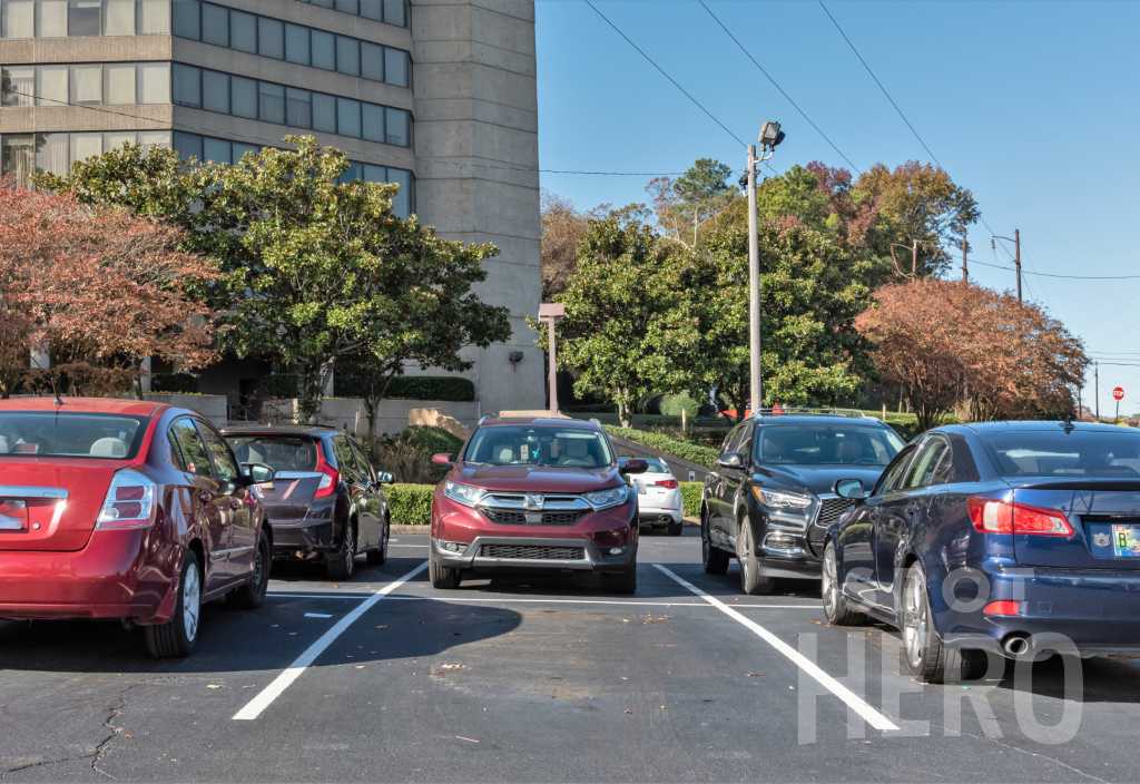 Westin ATL - Uncovered Self Park