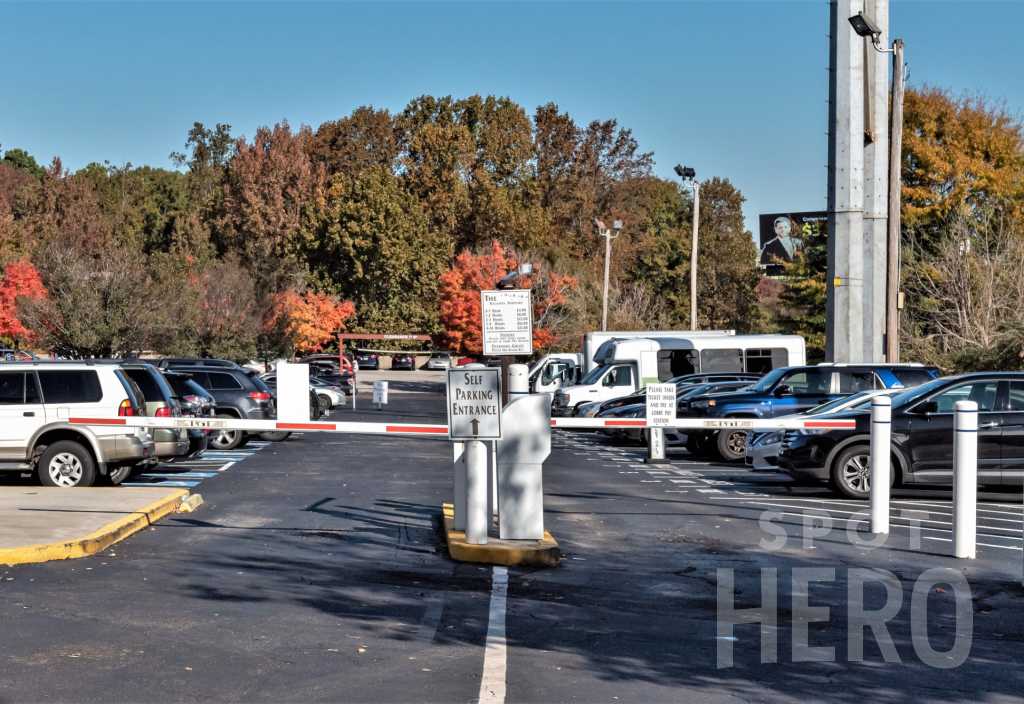 Westin ATL - Uncovered Self Park