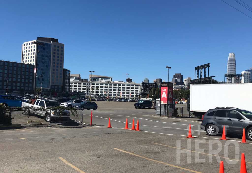 (ARCHIVED) Oracle Park - Lot A / Pier 48 (SF Giants Official Parking)