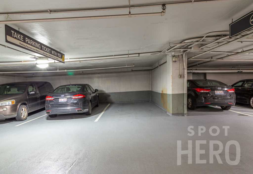 Aon Center Parking Garage