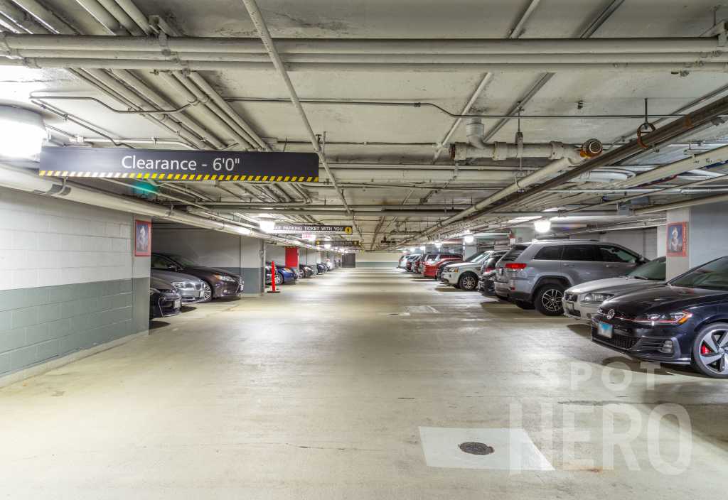 Aon Center Parking Garage