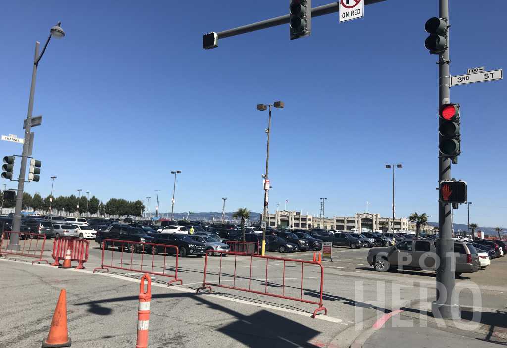 (ARCHIVED) Oracle Park - Lot A / Pier 48 (SF Giants Official Parking)