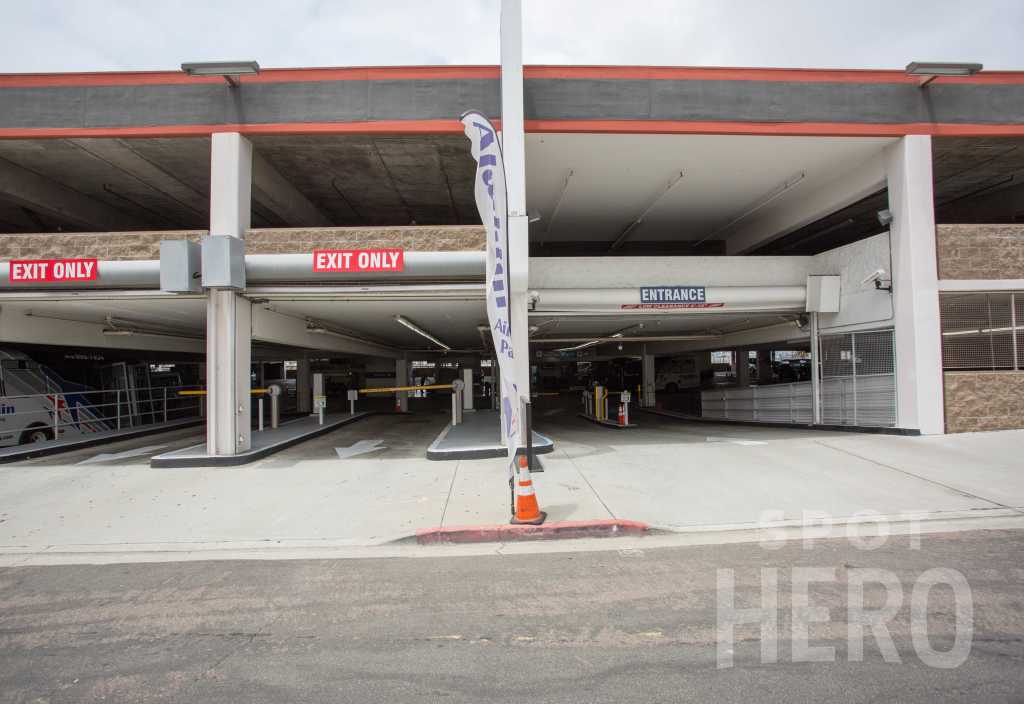 Aladdin Airport Parking - Uncovered Rooftop Self Park