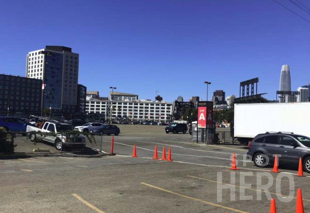 Oracle Park - Lot A / Pier 48 (SF Giants Official Parking)