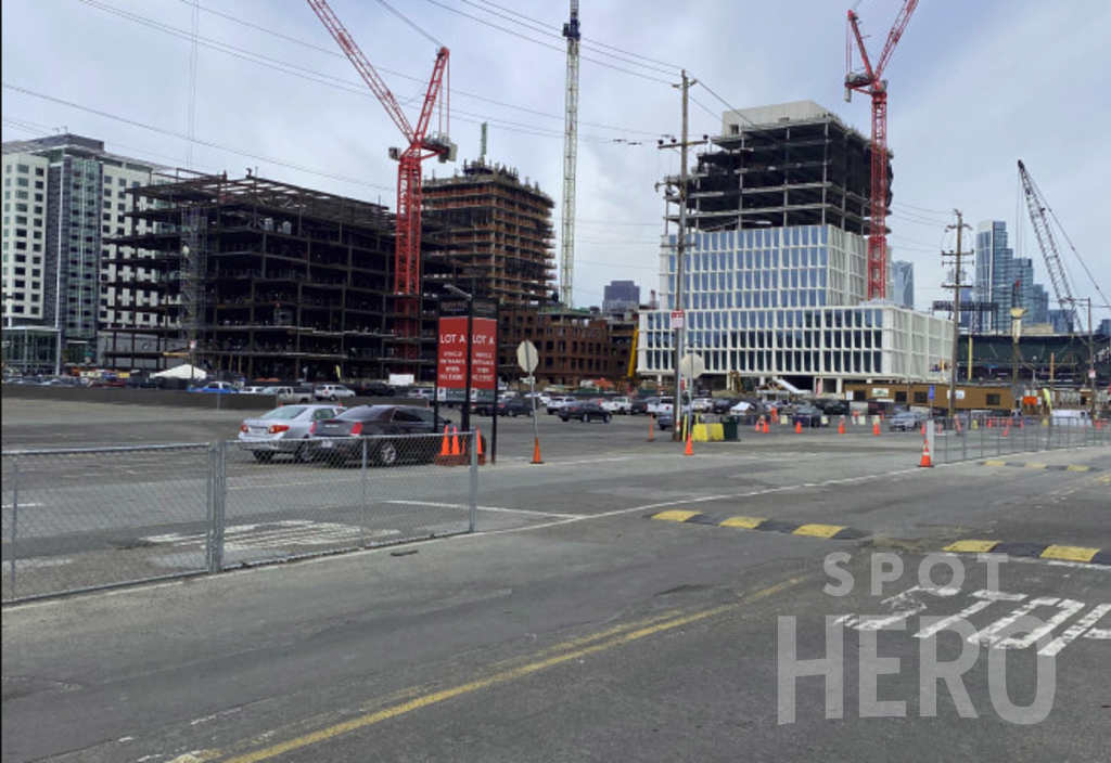 Oracle Park - Lot A / Pier 48 (SF Giants Official Parking)