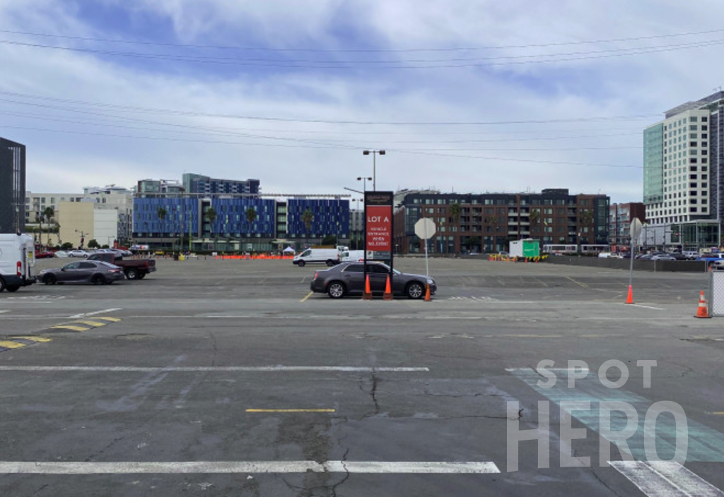 Oracle Park - Lot A / Pier 48 (SF Giants Official Parking)