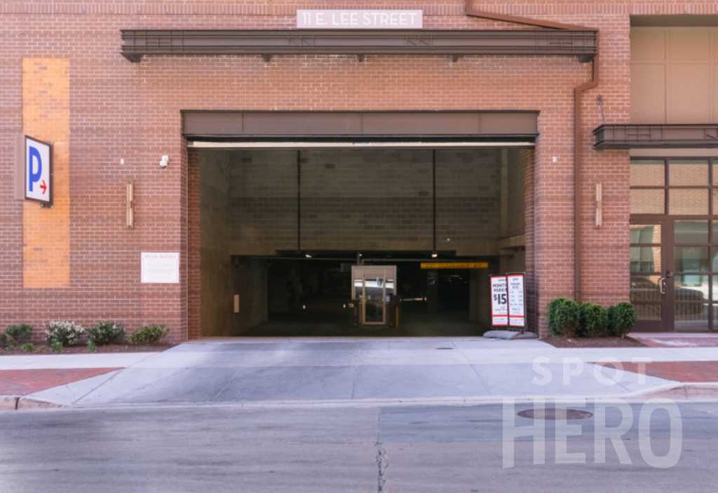 11 E Lee St. - Garage