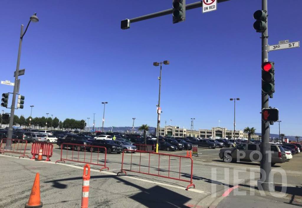 Oracle Park - Lot A / Pier 48 (SF Giants Official Parking)