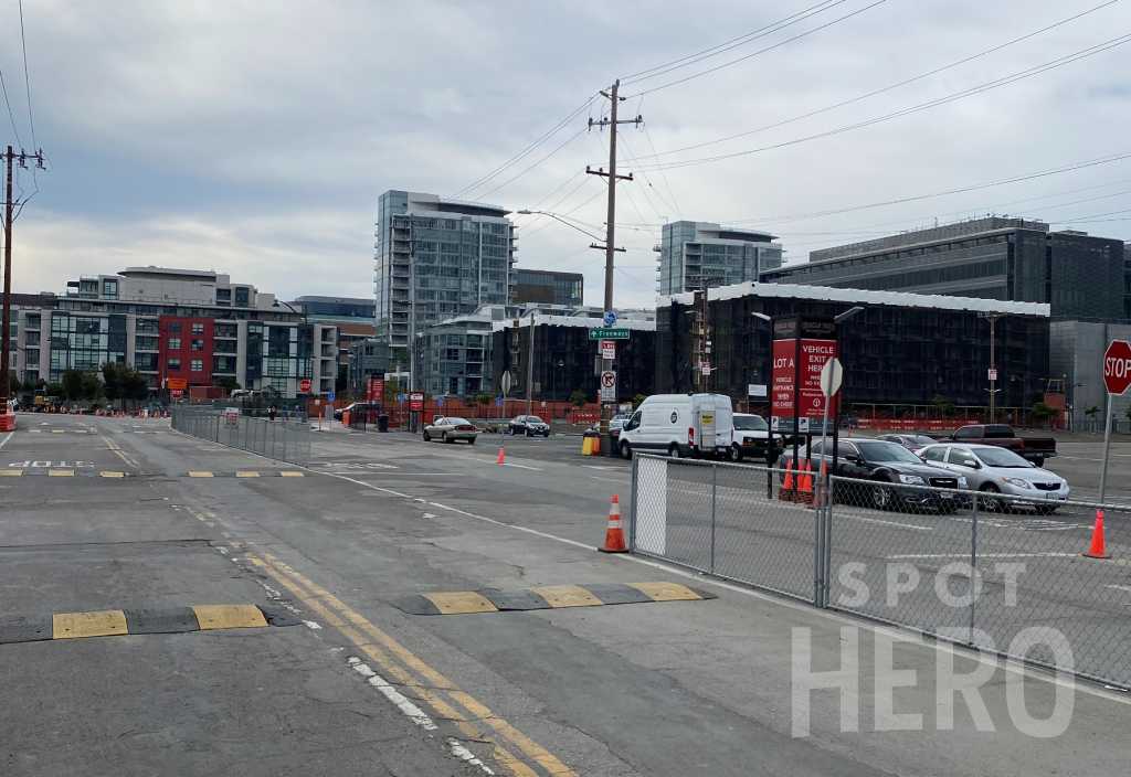 (ARCHIVED) Oracle Park - Lot A / Pier 48 (SF Giants Official Parking)