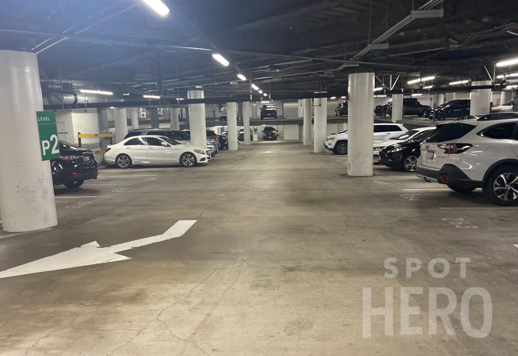 835 1st Ave. - (1069 First Ave) - Horton Pacific Garage