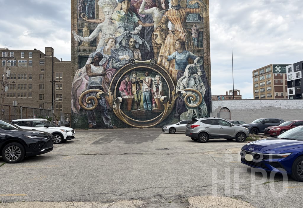 1364 Brandywine St. (523 N Broad St) - Spring Garden and Broad St Lot