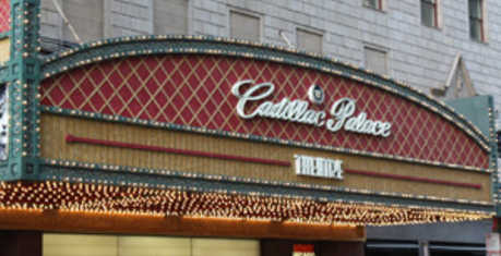 Cadillac Palace Theater Parking