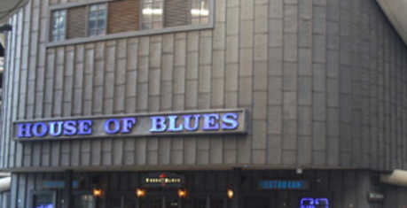 House of Blues Parking