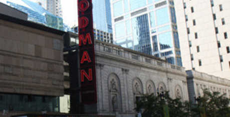 Goodman Theatre Parking