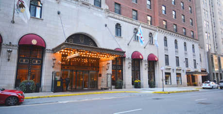 Knickerbocker Hotel Parking