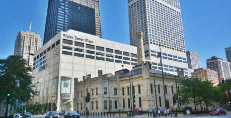 Water Tower Place Parking