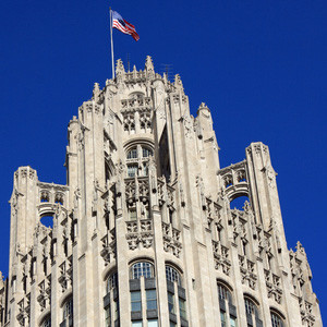 Tribune Tower Howell Amp Hound Reserve Parking