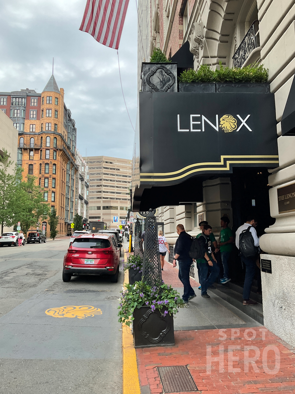 61 Exeter Street Parking