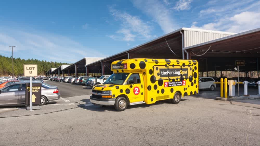Atlanta Airport Parking | Daily Rates From $4.75 | SpotHero