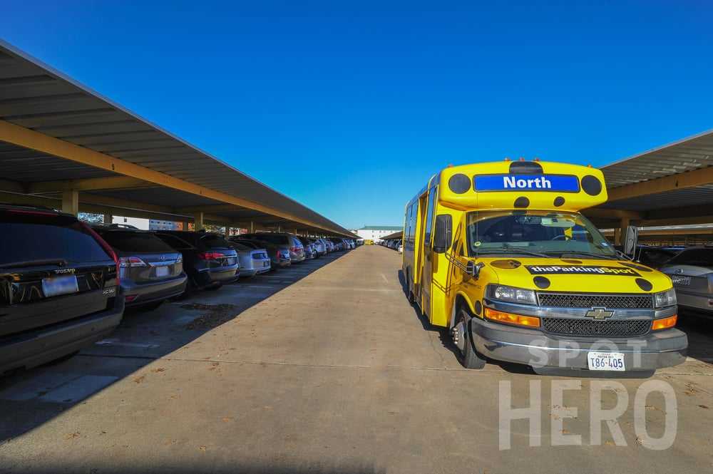 DFW Parking | Daily Rates From $3.50 | SpotHero