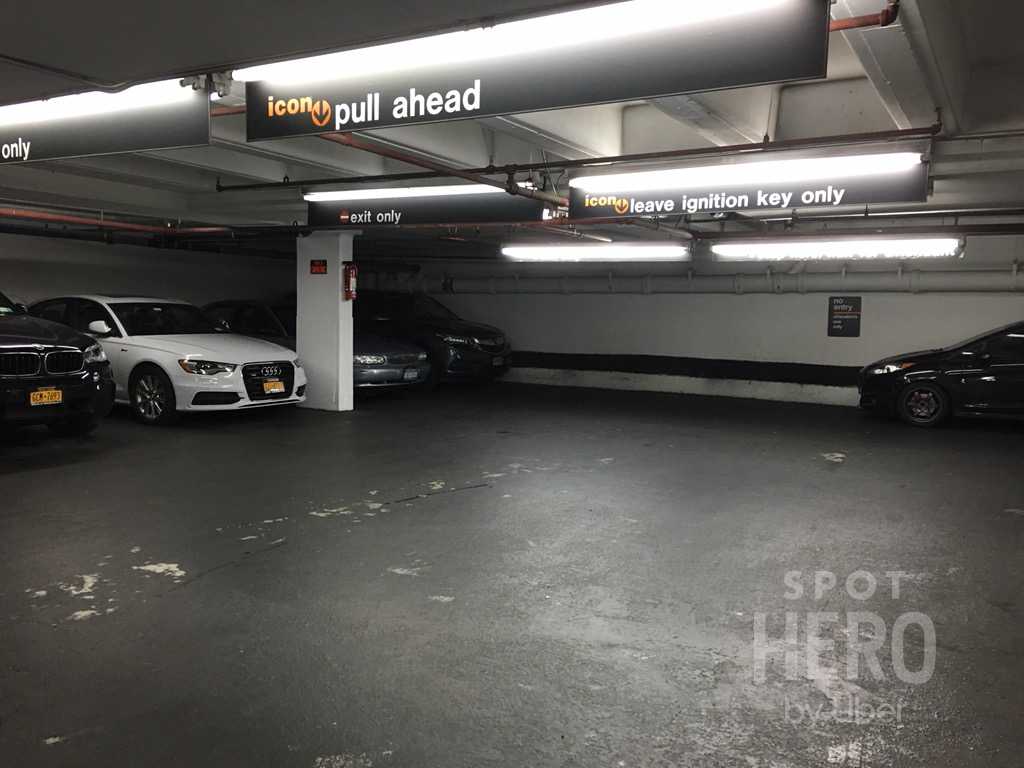 110 West End Avenue Parking