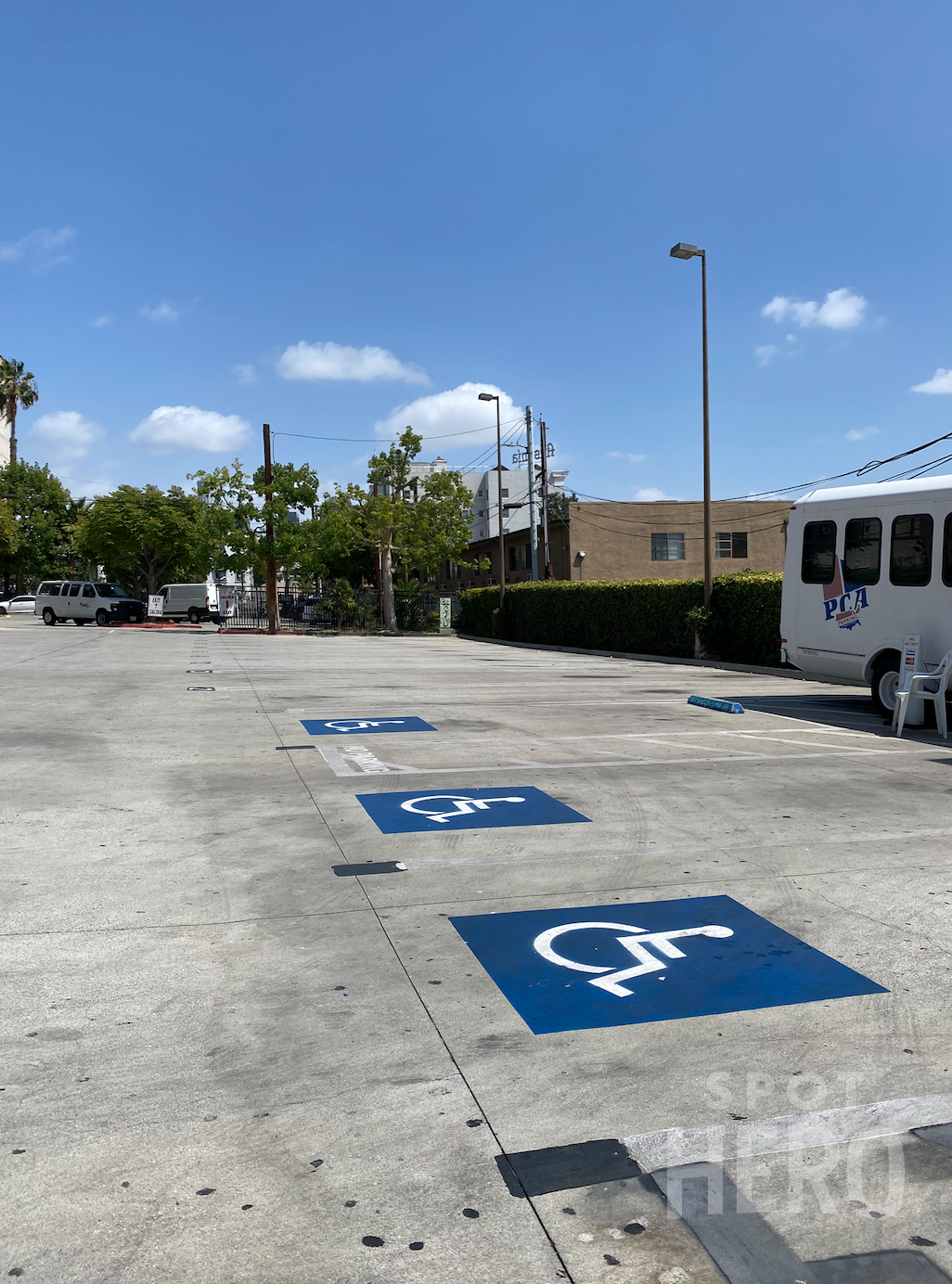 522 South Park View Street Parking