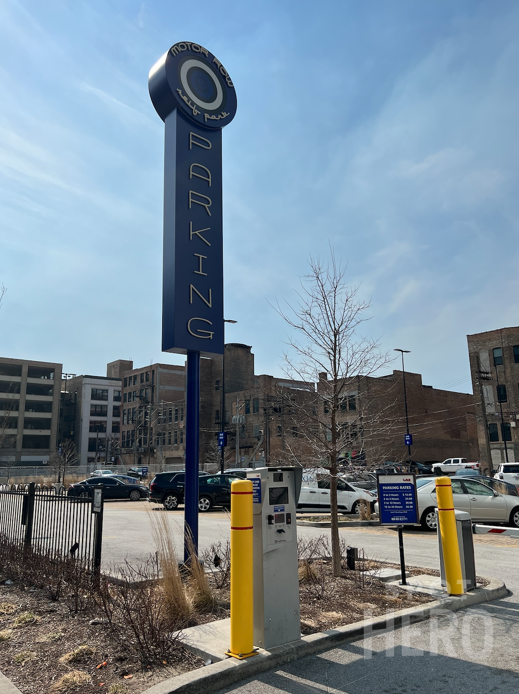 2222 South Indiana Avenue Parking