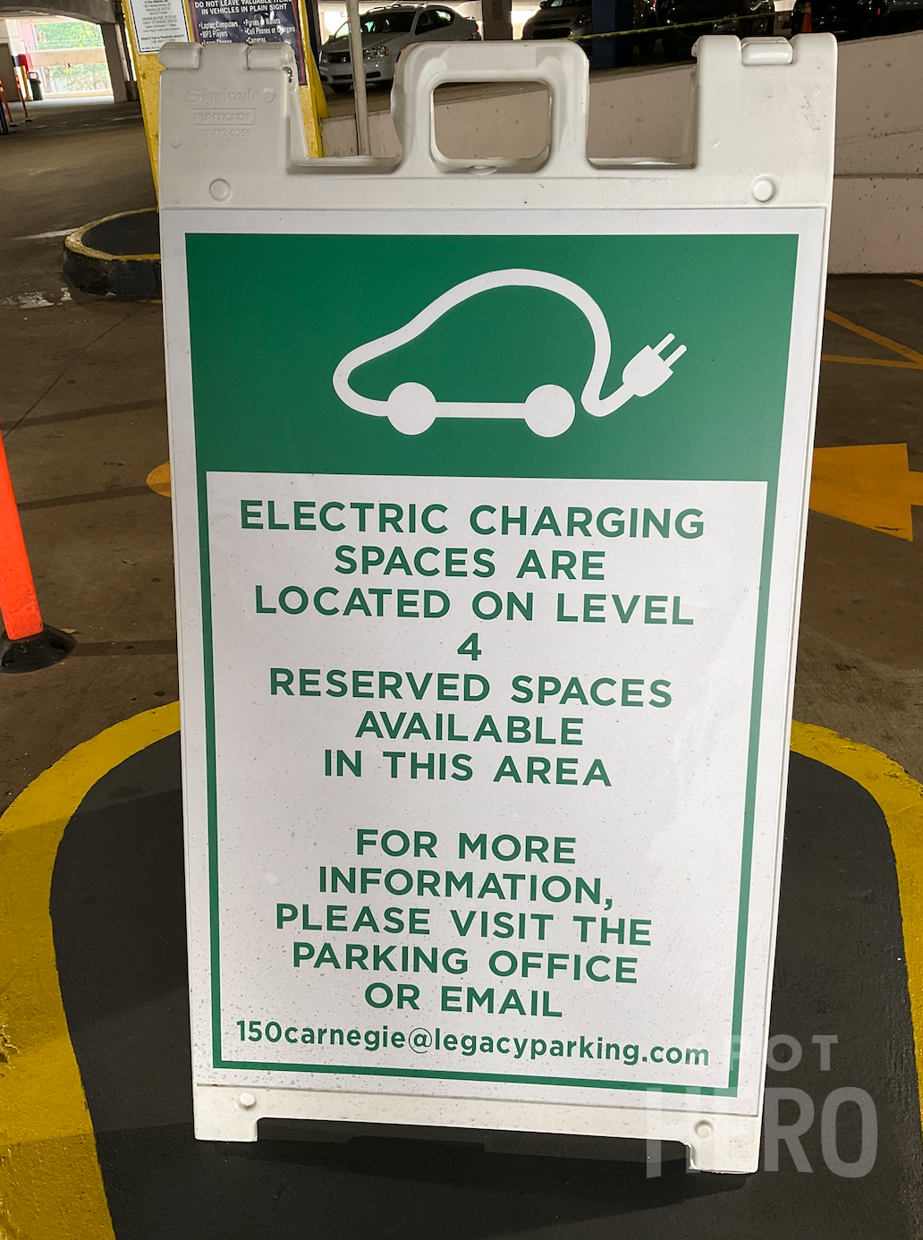 150 Carnegie Way Northwest Parking