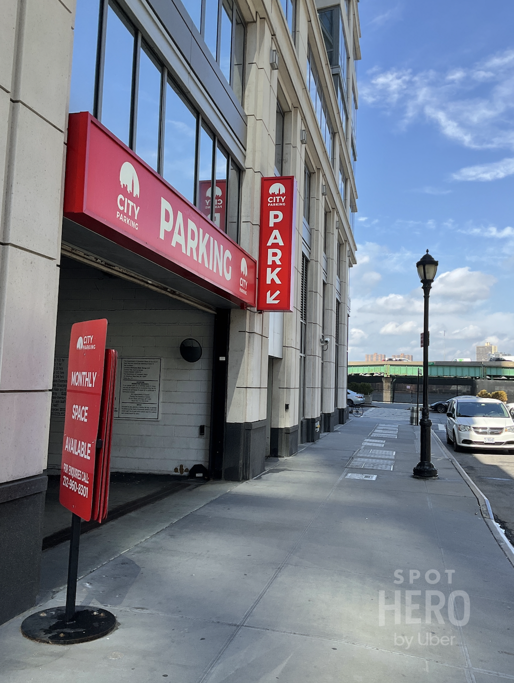 416 West 64th Street Parking