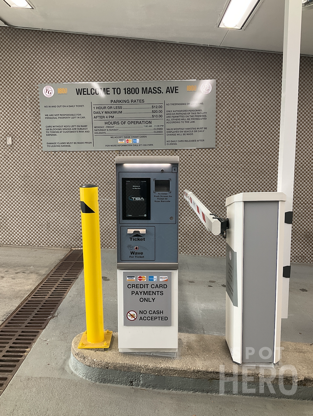 1330 18th Street Northwest Parking